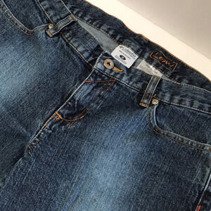 Columbia dark wash jeans
